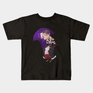 FFXIV Emet Selch Kids T-Shirt